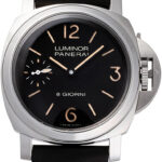 パネライ ルミノール ベース ブラック 中古 (PANERAI Luminor Base)/ Ref.PAM00915 メンズ