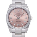 ロレックス エアキング ピンク 中古 (ROLEX Air King)/ Ref.114200 メンズ