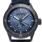 ブランパン フィフティ ファゾムス バチスカーフ コンプリート カレンダー ブルー 新品 (BLANCPAIN Fifty Fathoms Bathyscaphe Complete Calendar)/ Ref.5054-0140-O52A メンズ