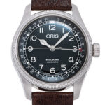 オリス ヴァルデンブルガーバーン ブラック 新品 (ORIS Waldenburgerbahn)/ Ref.754 7785 4084 メンズ