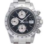 チューダー/チュードル クロノタイム ブラック/シルバー 中古 (TUDOR Chronotime)/ Ref.79180 メンズ