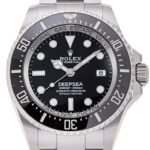 ロレックス シードゥエラー ディープシー ブラック 未使用品 (ROLEX Sea-Dweller Deep Sea)/ Ref.136660 メンズ