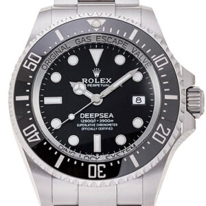 ロレックス シードゥエラー ディープシー ブラック 未使用品 (ROLEX Sea-Dweller Deep Sea)/ Ref.136660 メンズ