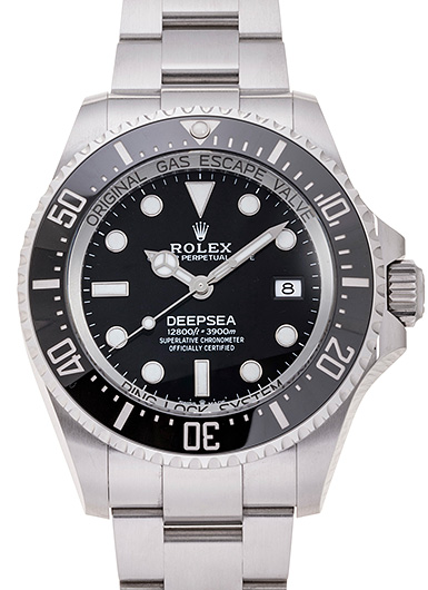 ロレックス シードゥエラー ディープシー ブラック 未使用品 (ROLEX Sea-Dweller Deep Sea)/ Ref.136660 メンズ