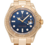 ロレックス ヨットマスター ブルー 中古 (ROLEX Yacht Master)/ Ref.16628 メンズ