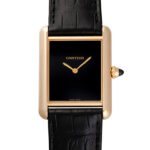 カルティエ タンク ルイ・カルティエ LM ブラック 中古 (CARTIER Tank Louis Cartier LM)/ Ref.WGTA0091 メンズ