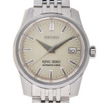 セイコー キングセイコー KSK アイボリー 未使用品 (SEIKO King Seiko KSK)/ Ref.SDKS015 メンズ