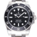 ロレックス サブマリーナ ブラック 中古 (ROLEX Submariner)/ Ref.114060 メンズ