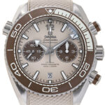 オメガ シーマスター プラネットオーシャン リネンカラー 中古 (OMEGA Seamaster Planet-ocean)/ Ref.215.32.46.51.09.001 メンズ