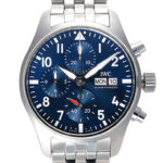 IWC パイロットウォッチ クロノグラフ 41 ブルー 中古 (IWC Pilots Watch Chronograph 41)/ Ref.IW388102 メンズ