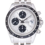チューダー/チュードル クロノタイム シルバー/ブラック 中古 (TUDOR Chronotime)/ Ref.79260P メンズ
