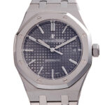 オーデマ・ピゲ ロイヤルオーク グレー 中古 (AUDEMARS PIGUET Royal Oak)/ Ref.15450ST.OO.1256ST.02 メンズ