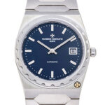 ヴァシュロンコンスタンタン ヒストリーク 222 ブルー 未使用品 (VACHERON CONSTANTIN Historiques 222)/ Ref.4200H/222A-B934 メンズ