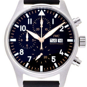 IWC パイロットウォッチ クロノグラフ APXGP IW378009 商品画像
