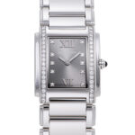 パテックフィリップ トゥエンティーフォー グレー 中古 (PATEK PHILIPPE Twenty-4)/ Ref.4910/10A-010 レディース