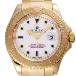 ロレックス ヨットマスター ホワイト 中古 (ROLEX Yacht Master)/ Ref.16628 メンズ