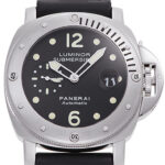 パネライ サブマーシブル ブラック 中古 (PANERAI Luminor Submersible)/ Ref.PAM00024 メンズ