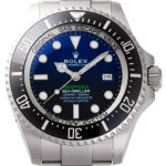 ロレックス シードゥエラー ディープシー Dブルー 中古 (ROLEX Sea-Dweller Deep Sea)/ Ref.126660 メンズ