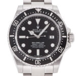 ロレックス シードゥエラー ブラック 中古 (ROLEX Sea Dweller)/ Ref.116600 メンズ
