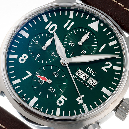 IWC パイロットウォッチ クロノグラフ IW378005 詳細画像 2