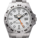 ロレックス エクスプローラーⅡ ホワイト 新品 (ROLEX ExplorerⅡ)/ Ref.216570 メンズ
