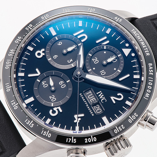 IWC パイロットウォッチ クロノグラフ 41 AMG IW388305 詳細画像 2