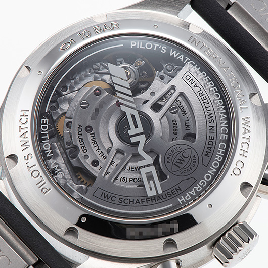IWC パイロットウォッチ クロノグラフ 41 AMG IW388305 詳細画像 4
