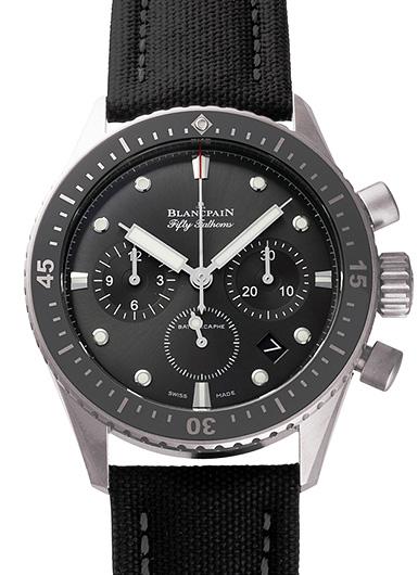 ブランパン フィフティ ファゾムス バチスカーフ クロノグラフ フライバック 5200-1110-B52A 商品画像