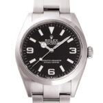 ロレックス エクスプローラー 36 ブラック 中古 (ROLEX Explorer 36)/ Ref.124270 メンズ