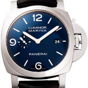 パネライ ルミノールマリーナ ブルー 新品 (PANERAI Luminor Marina)/ Ref.PAM03313 メンズ