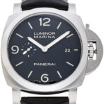 パネライ ルミノールマリーナ ブラック 新品 (PANERAI Luminor Marina)/ Ref.PAM03312 メンズ