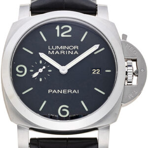 パネライ ルミノールマリーナ ブラック 新品 (PANERAI Luminor Marina)/ Ref.PAM03312 メンズ