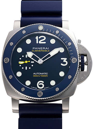 パネライ サブマーシブル クアランタクアトロ マイク・ホーン PAM01676 商品画像