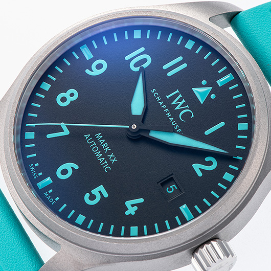 IWC パイロットウォッチ マークXX メルセデスAMG IW328210 詳細画像 2