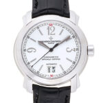 ヴァシュロンコンスタンタン マルタ　ラージカレンダー シルバー 中古 (VACHERON CONSTANTIN Malte Large Calendar)/ Ref.42015/000G-9031 メンズ