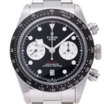 チューダー/チュードル ブラックベイ クロノ ブラック/ホワイト 新品 (TUDOR Black Bay Chrono)/ Ref.79360N-0011 メンズ