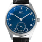 IWC ポルトギーゼ オートマティック 40 ブルー 中古 (IWC Portuguese Automatic 40)/ Ref.IW358305 メンズ