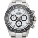 ロレックス デイトナ ホワイト 中古 (ROLEX Daytona)/ Ref.116500LN メンズ