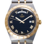 チューダー/チュードル ロイヤル ブラック 中古 (TUDOR Royal)/ Ref.28603 メンズ