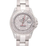 ロレックス ヨットマスター ロレジウム シルバー 中古 (ROLEX Yacht Master Rolesium)/ Ref.169622 レディース