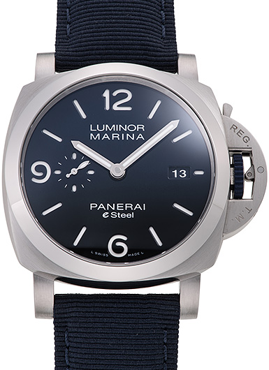 パネライ ルミノール マリーナ eSteel ブルー プロフォンド PAM01157 商品画像