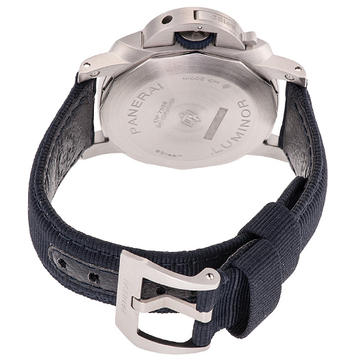 パネライ ルミノール マリーナ eSteel ブルー プロフォンド PAM01157 詳細画像 3