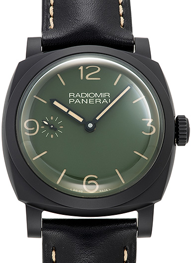 パネライ ラジオミール ミリタリーグリーン PAM00997 商品画像