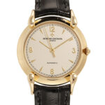 ヴァシュロンコンスタンタン ノスタルジー シルバー 中古 (VACHERON CONSTANTIN Nostalgie)/ Ref.48001/000J-3 メンズ
