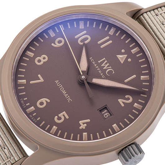 IWC パイロット ウォッチ オートマティック モハーヴェ デザート IW328106 詳細画像 2