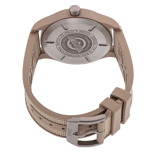 IWC パイロット ウォッチ オートマティック モハーヴェ デザート IW328106 詳細画像 3