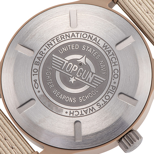 IWC パイロット ウォッチ オートマティック モハーヴェ デザート IW328106 詳細画像 4