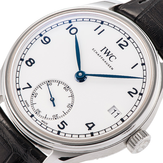 IWC ポルトギーゼ ハンドワインド 8デイズ IW510212 詳細画像 2