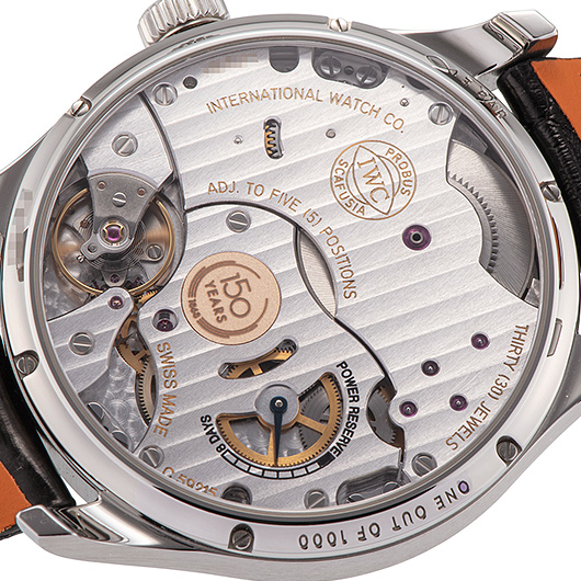 IWC ポルトギーゼ ハンドワインド 8デイズ IW510212 詳細画像 4