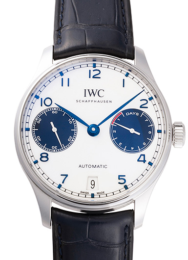 IWC ポルトギーゼ 7デイズパワーリザーブ IW500715 商品画像